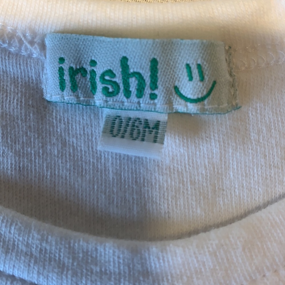 6/$20 or $10 without bundle ☘️ Irish 2-Piece outfit New Without Tags! 0-6 M - Picture 4 of 9